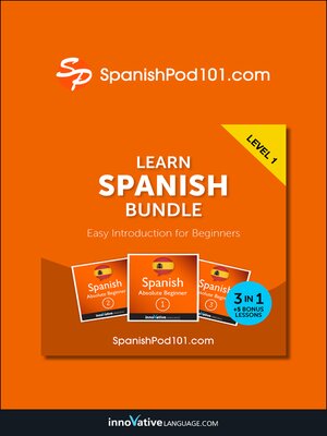 cover image of Learn Spanish Bundle - Easy Introduction for Beginners